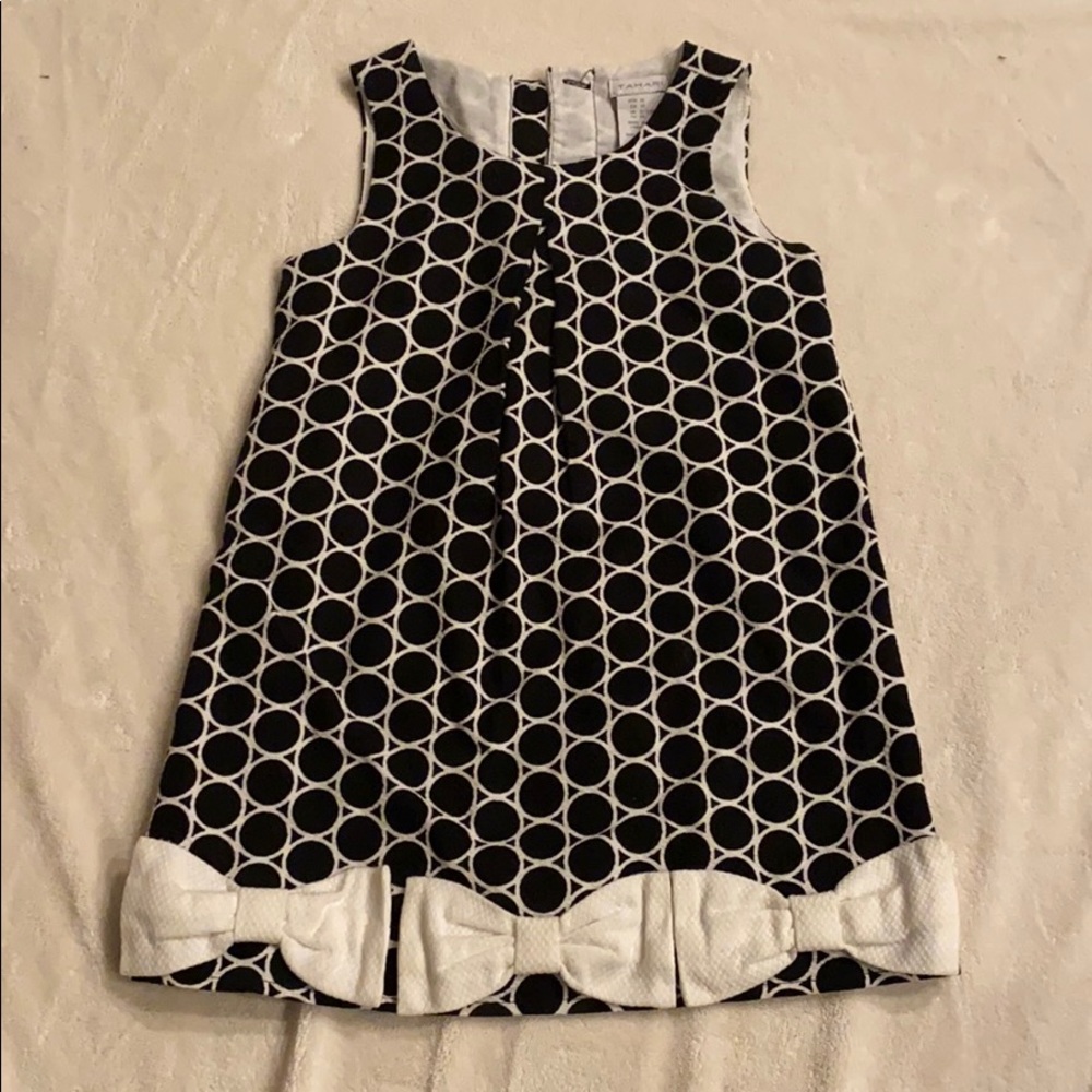 Tahari geometric girl’s dress